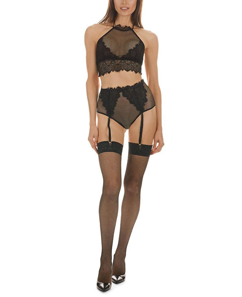 MeMoi Women's Monique 2 Piece Garter Set