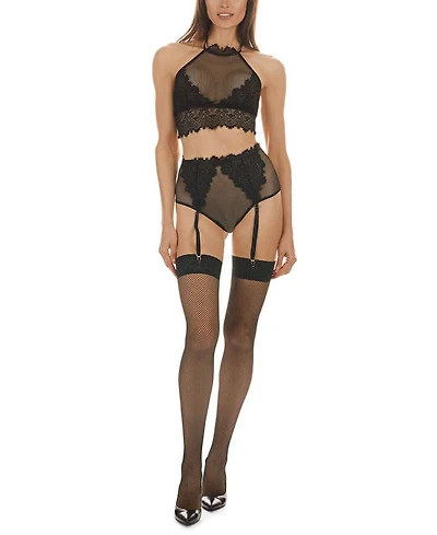MeMoi Women's Monique 2 Piece Garter Set