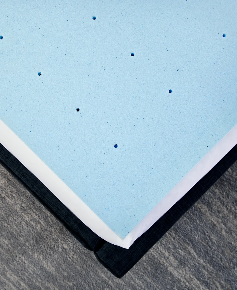 Closeout! ProSleep Gel-Infused 2" Memory Foam Mattress Topper