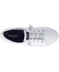 Sperry Women's Crest Vibe Leather Sneakers, Created for Macy's