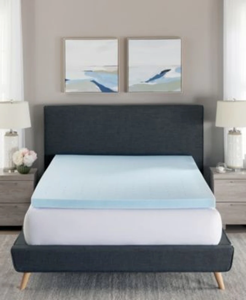 Prosleep Gel Infused 4 Memory Foam Mattress Toppers
