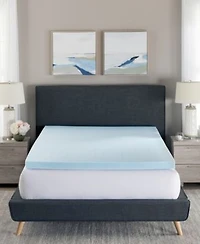 Prosleep Gel Infused 4 Memory Foam Mattress Toppers