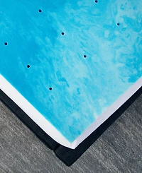 Closeout! ProSleep Cooling Gel Swirl 2" Memory Foam Mattress Topper, Queen