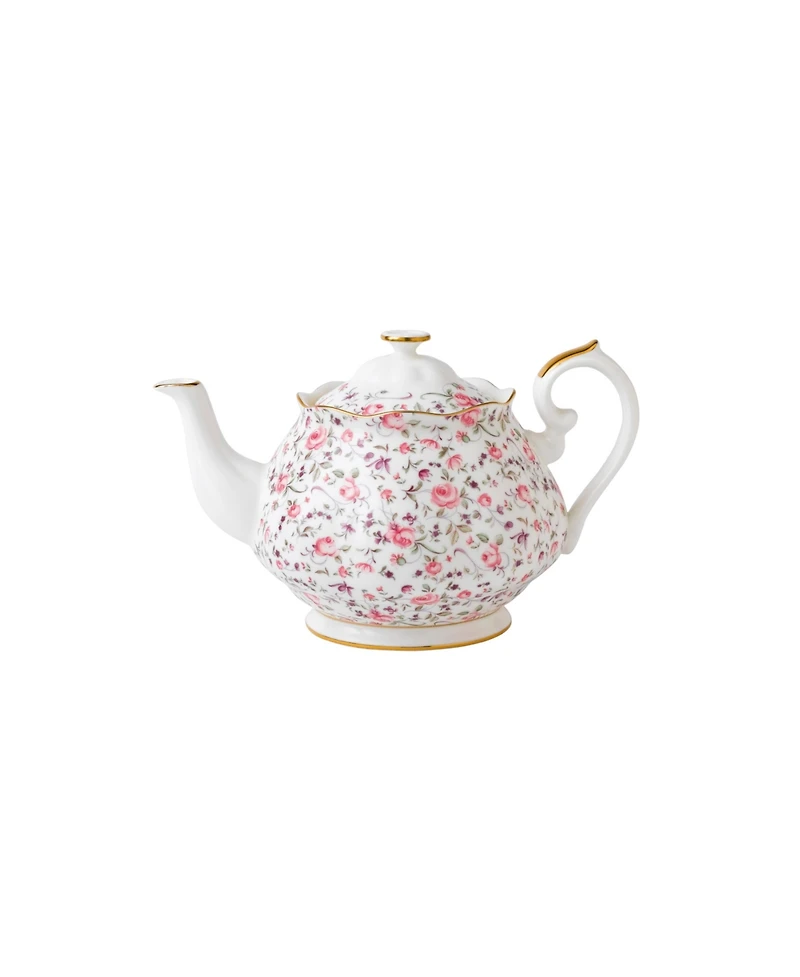 Royal Albert Rose Confetti 3-Piece Tea Set