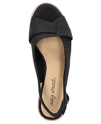 Easy Street Women's Devlin Espadrille Wedge Sandals
