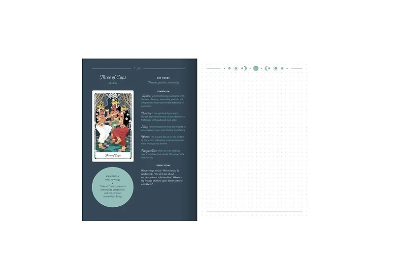 Tarot of the Divine Handbook- A Guide to Understanding Tarot Symbolism by Yoshi Yoshitani