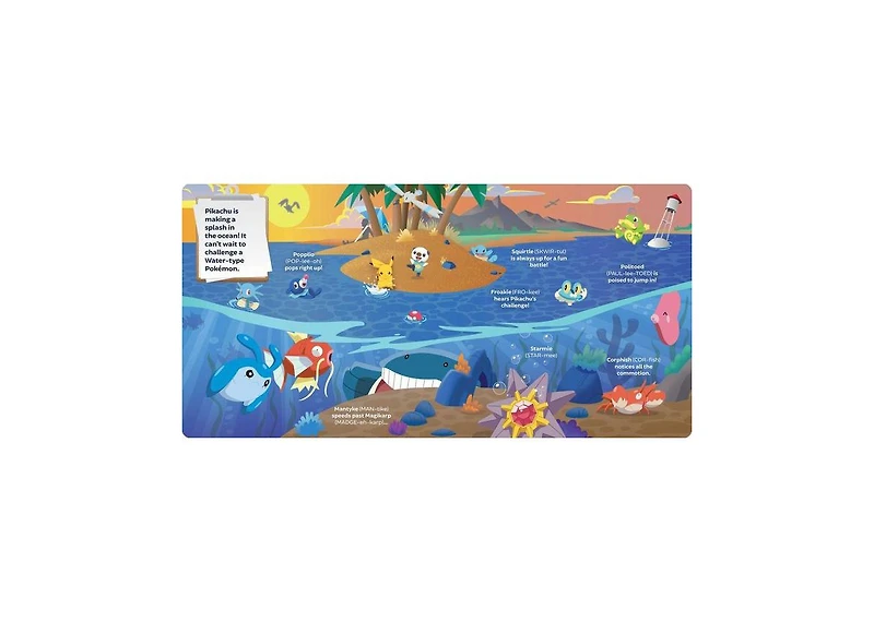 Pokemon Primers- Types Book by Simcha Whitehill