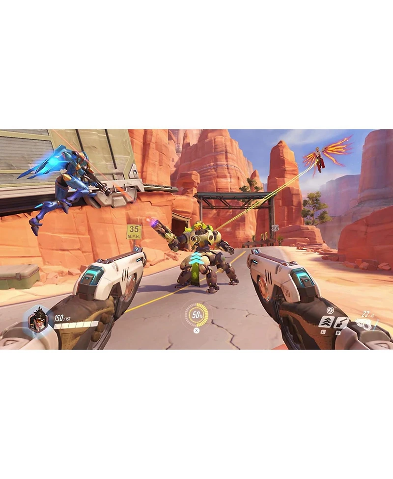 Overwatch Legendary Edition (Code in Box) - Nintendo Switch