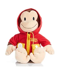 Kids Preferred Learn to Dress Curious George Plush