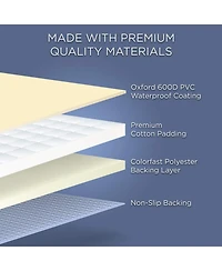 Arf Pets Cargo Liner, Seat Cover for Dogs, Waterproof Dog Seat Cover
