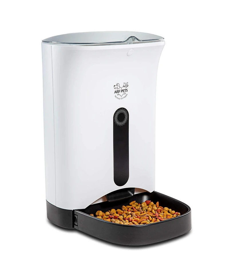 Arf Pets Automatic Pet Feeder, Food Dispenser for Dogs with Timer