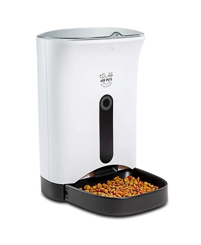 Arf Pets Automatic Pet Feeder, Food Dispenser for Dogs with Timer