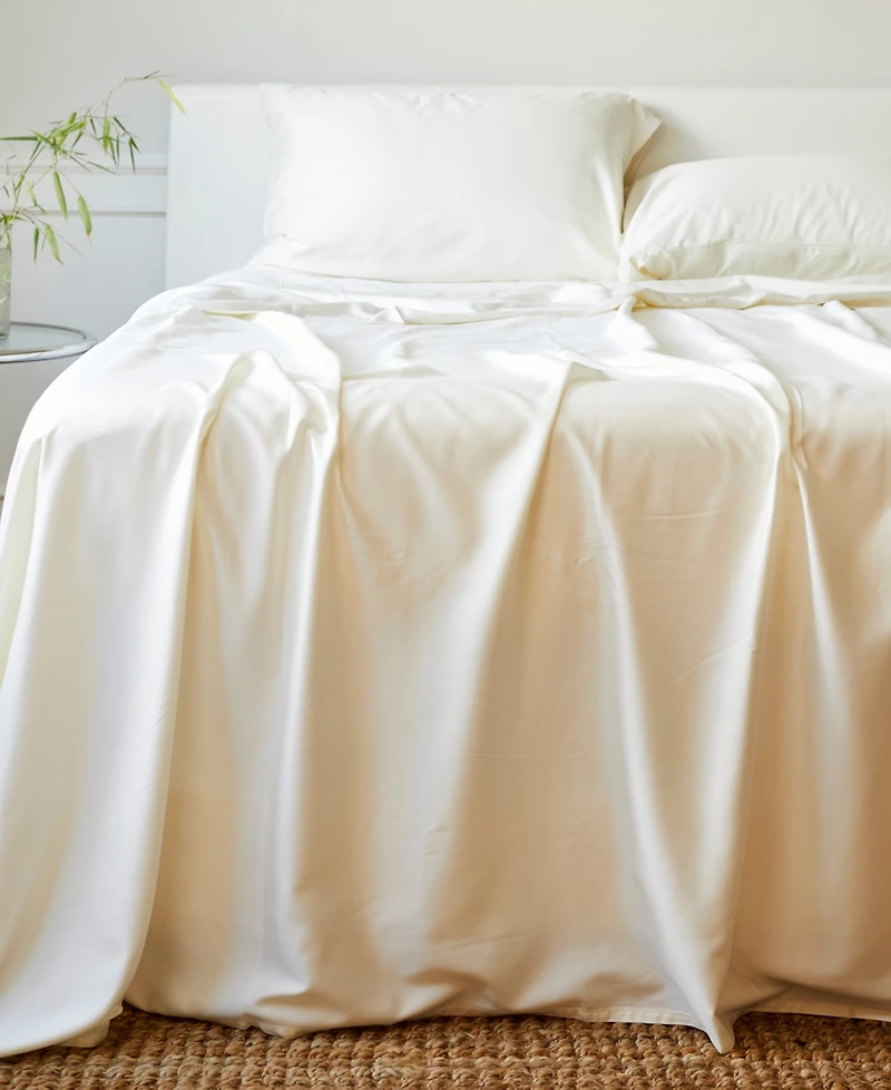 BedVoyage Luxury Rayon from Bamboo 4-Pc. Sheet Set, King
