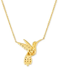 Le Vian Cinnamon Citrine (1/2 ct. t.w.), Nude Diamonds (1/8 ct. t.w.), Chocolate Diamonds (1/6 ct. t.w.) & Blackberry Diamonds (1/6 ct. t.w.) Hummingb