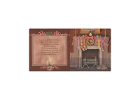 The Night Before Christmas Oversized Padded Board Book: The Classic Edition by Clement Moore