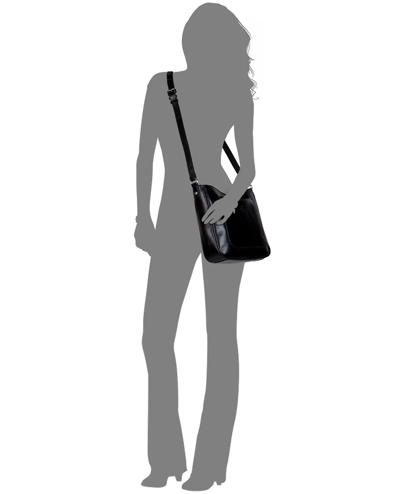 Patricia Nash Emeline Small Leather Crossbody, Created for Macy's