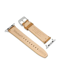Timberland Unisex Ashby Wheat Genuine Leather Universal Smart Watch Strap 20mm