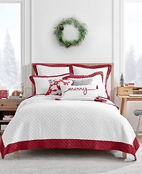 Levtex All Is Bright Bordered -Pc. Quilt Set