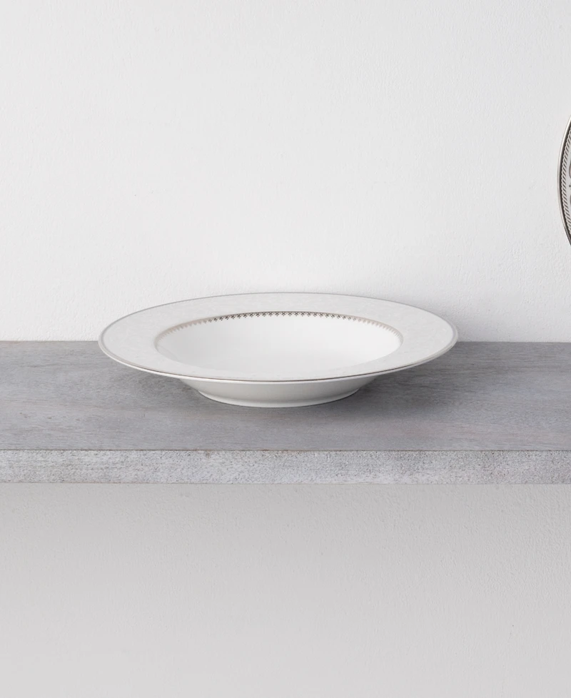 Noritake Brocato Set of 4 Soup Bowls