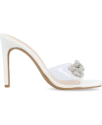 Journee Collection Women's Fenella Lucite Stilettos