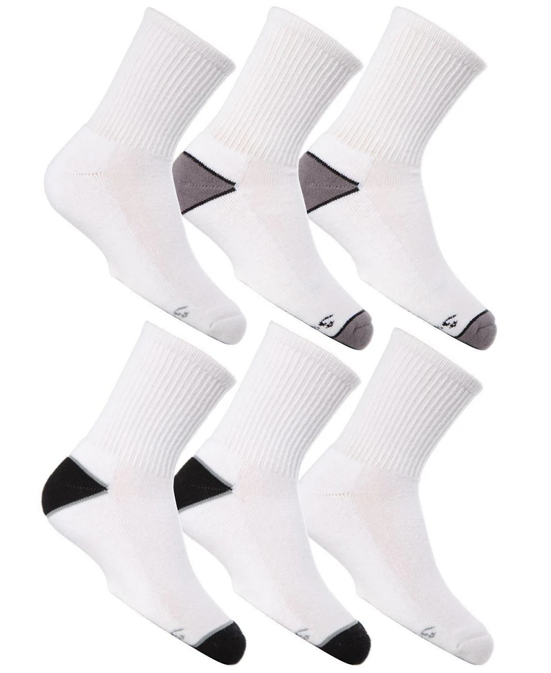MeMoi Girls 3 Pairs Unisex Crew Sport Socks