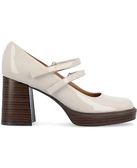 Journee Collection Women's Shasta Platform Heels