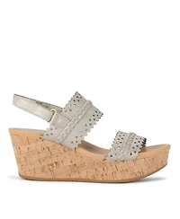 Baretraps Women's Rene Platform Wedge Sandals