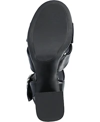Journee Collection Women's Akeely Platform Sandals