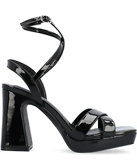 Journee Collection Women's Zorana Platform Sandals