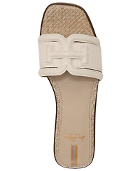Sam Edelman Women's Irina Logo Emblem Slide Sandals