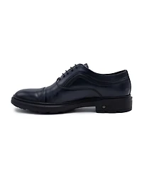 Aston Marc Men's Tuscan Cap Toe Dress Shoes