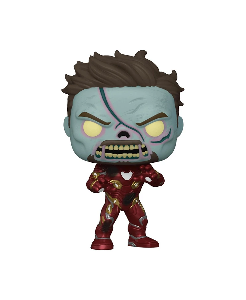 Funko Pop! What If - Zombie Iron Man Vinyl Bobblehead #944