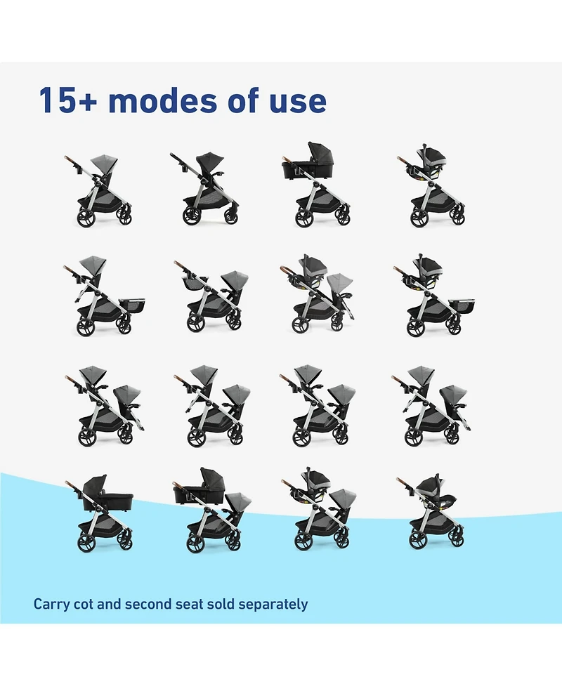 Graco Modes Nest2Grow Dlx Travel System