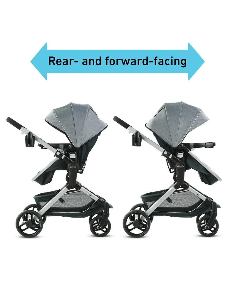 Graco Modes Nest Dlx Travel System