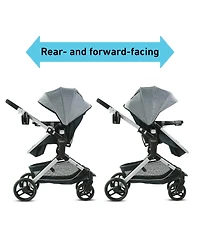 Graco Modes Nest Dlx Travel System
