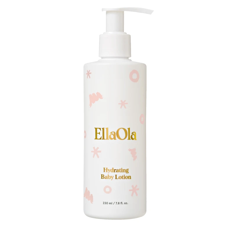 EllaOla Hydrating Baby Lotion | Made with Organic ,Plant-Based Ingredients | Fragrance Free