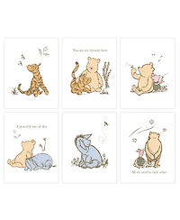 Lambs & Ivy Disney Baby Classic Pooh Unframed Nursery/Child Wall Art