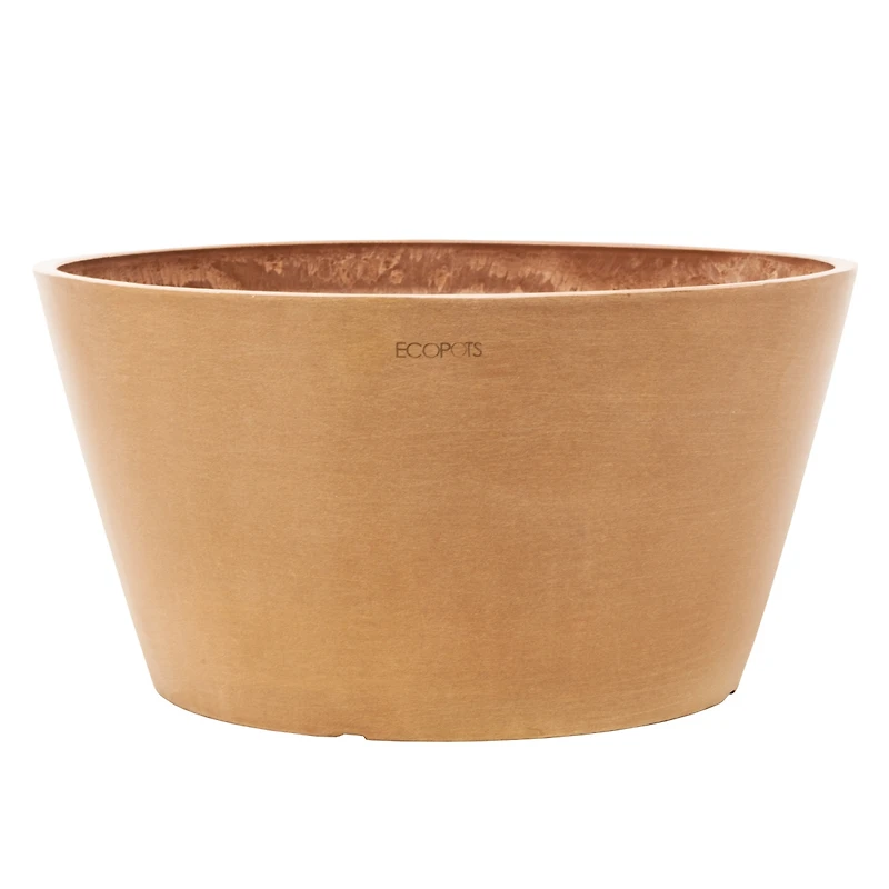 Ecopots Modern Plastic Frankfurt Flower Pot Planter