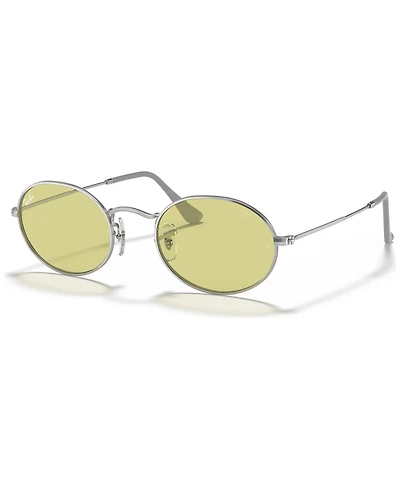 Ray-Ban Oval Sunglasses, RB3547 51