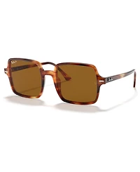 Ray-Ban Square Ii Polarized Sunglasses, RB1973 53