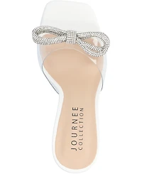 Journee Collection Women's Fenella Lucite Stilettos