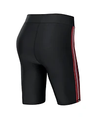Women's Wear by Erin Andrews Black Buffalo Bills Biker Shorts