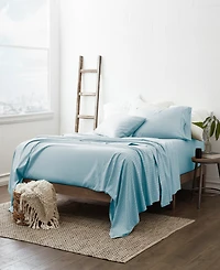 ienjoy Home Expressed Embossed Striped 3-Pc. Sheet Set, Twin
