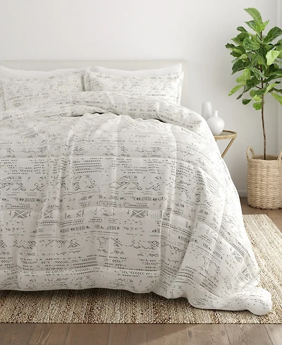 ienjoy Home Ultra Soft Distressed Field -Pc. Comforter Set