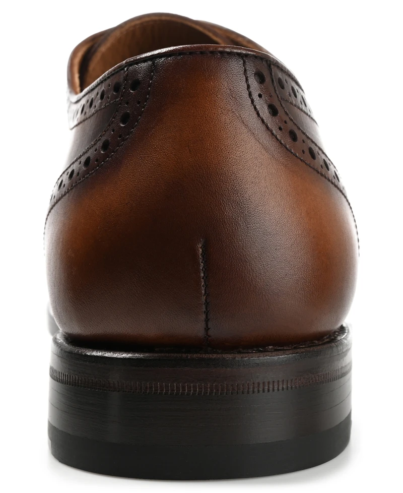 Taft Men's Gladiator Full-grain Leather Dress Shoes