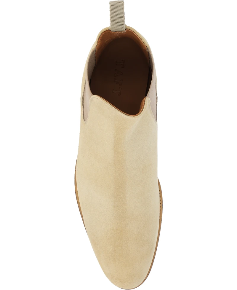 Taft Men's Jude Handcrafted Suede Chelsea Slip-on Boots