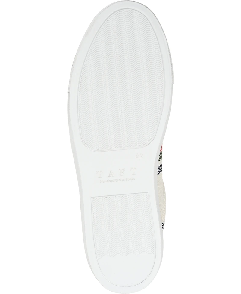 Taft Men's Jack Handcrafted Leather and Water-repellent Sneakers
