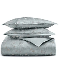 Hotel Collection Sakura Blossom Duvet Cover Set, Full/Queen, Exclusively at Macy's