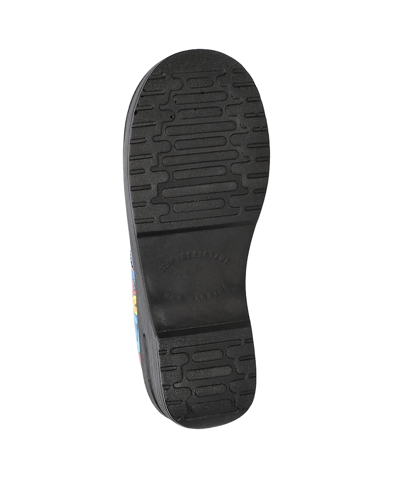 Easy Street Women's Laurie Slip Resistant Clogs