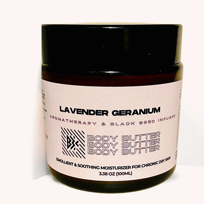 Body Butter | Lavender Geranium 3.4oz.